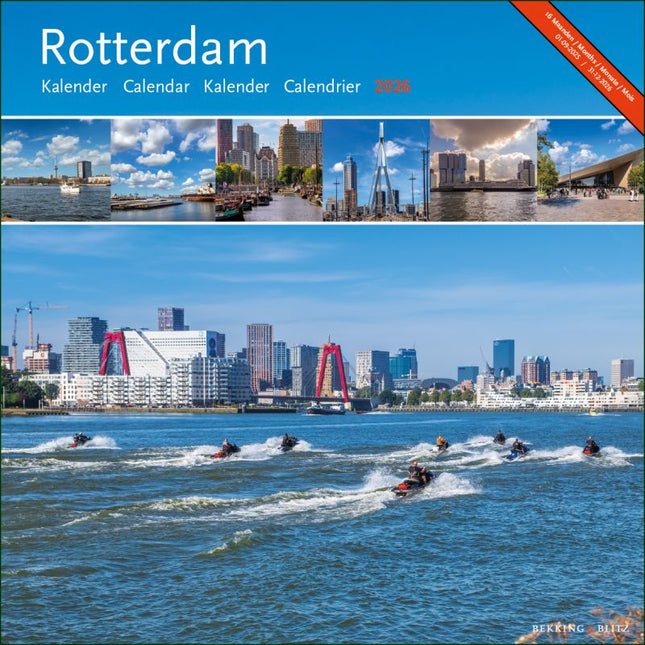 Bekking & Blitz Rotterdam Kalender 2026
