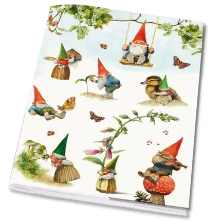 Bekking & Blitz Schrift A5: Kabouter, Rien Poortvliet