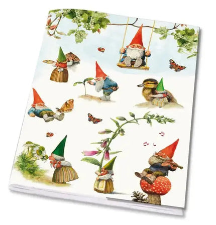 Bekking & Blitz Schrift A5: Kabouter, Rien Poortvliet