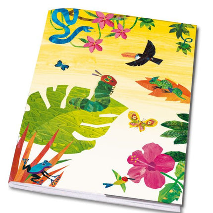 Bekking & Blitz Schrift A5: Nature, The very hungry caterpillar, Eric Carle