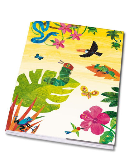 Bekking & Blitz Schrift A5: Nature, The very hungry caterpillar, Eric Carle