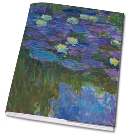 Bekking & Blitz Schrift A5: Waterlilies, Claude Monet