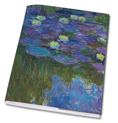 Bekking & Blitz Schrift A5: Waterlilies, Claude Monet