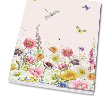 Bekking & Blitz Schrift A5: Wild Flower Field, Janneke Brinkman-Salentijn