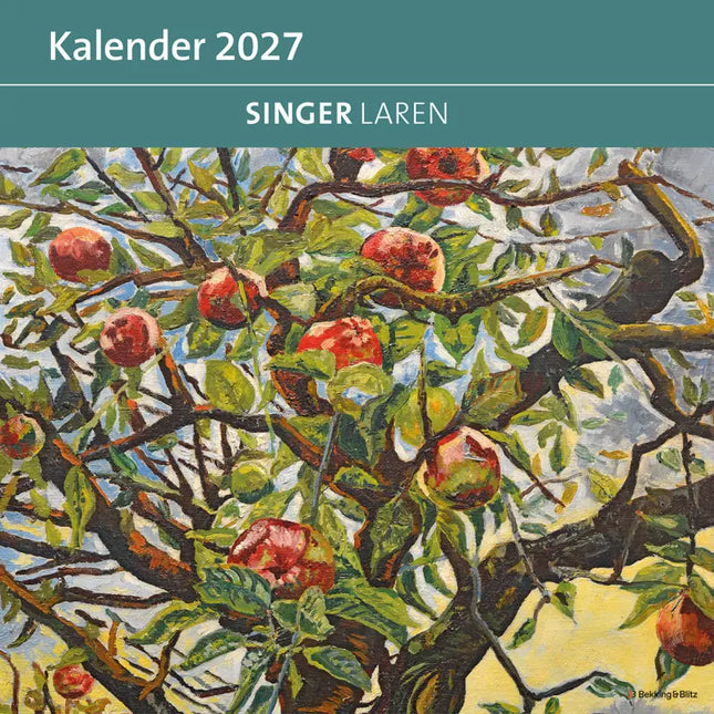 Bekking & Blitz Singer Laren Kalender 2027