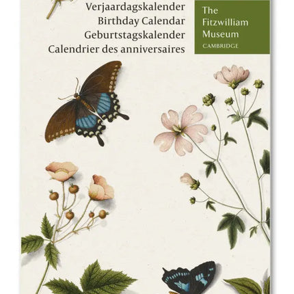 Bekking & Blitz The Fitzwilliam Museum Verjaardagskalender