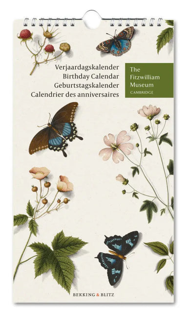 Bekking & Blitz The Fitzwilliam Museum Verjaardagskalender