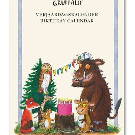 Bekking & Blitz The Gruffalo Verjaardagskalender