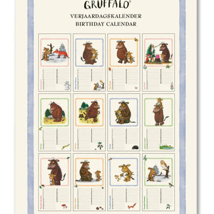 Bekking & Blitz The Gruffalo Verjaardagskalender