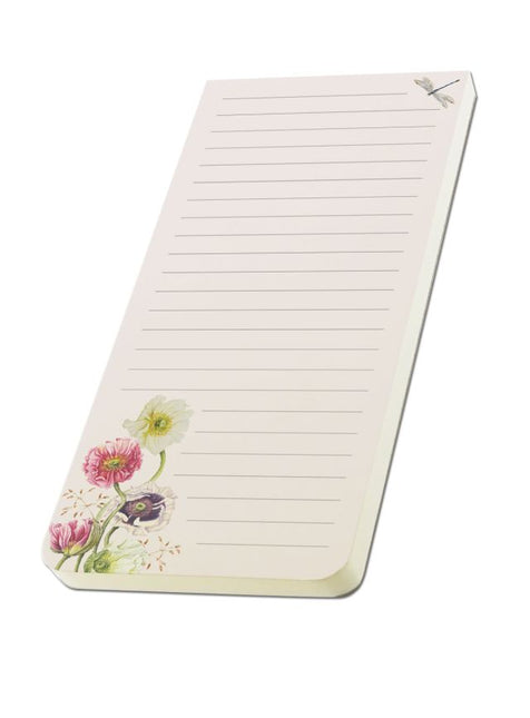 Bekking & Blitz To-Do Koelkastmagneet: Wild Flower Field, Janneke Brinkman-Salentijn