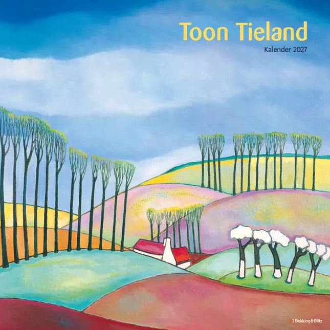 Bekking & Blitz Toon Tieland Kalender 2027