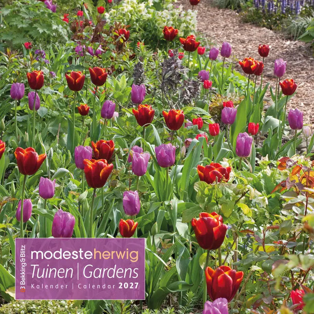 Bekking & Blitz Tuinen Kalender 2027