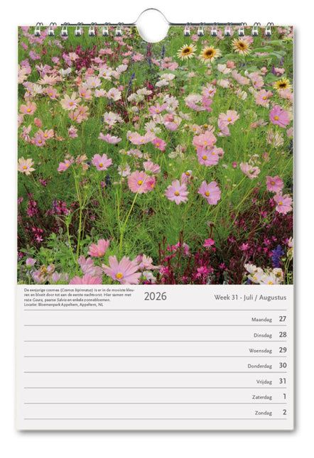 Bekking & Blitz Tuinen Weekkalender 2026