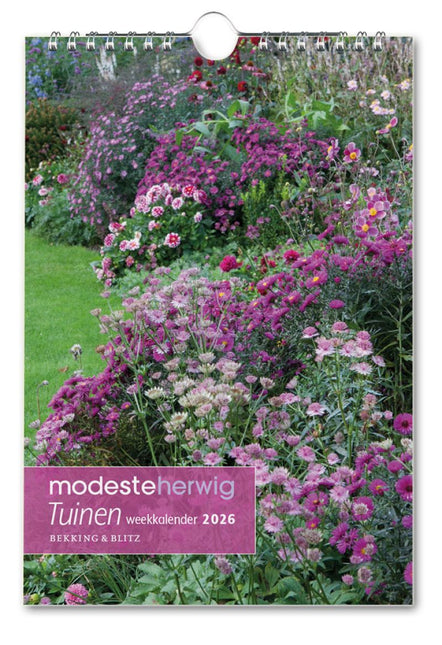 Bekking & Blitz Tuinen Weekkalender 2026