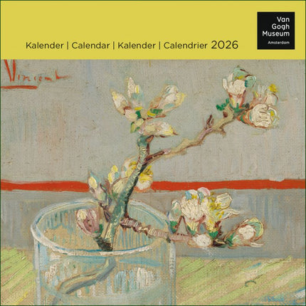 Bekking & Blitz Van Gogh Kalender 2026