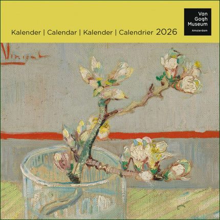 Bekking & Blitz Van Gogh Mini Kalender 2026