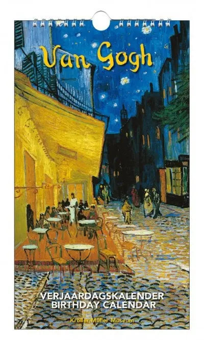 Bekking & Blitz Van Gogh Verjaardagskalender