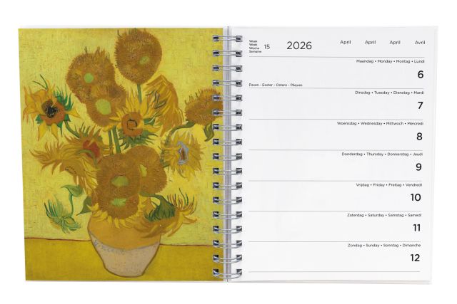 Bekking & Blitz Van Gogh Weekagenda 2026