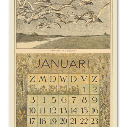 Bekking & Blitz Van Hoytema Kalender 2026