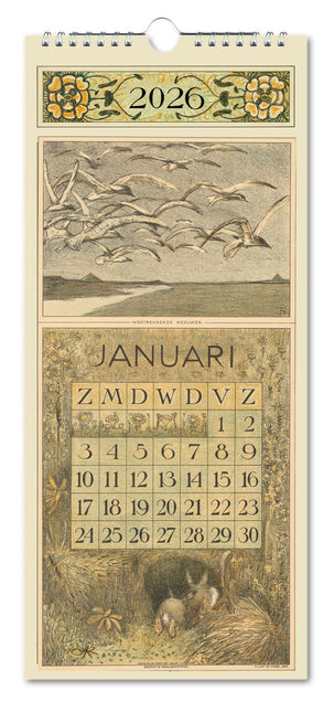 Bekking & Blitz Van Hoytema Kalender 2026