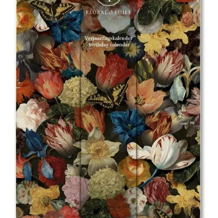 Bekking & Blitz Verjaardagskalender Floral & Toile, The Fitzwilliam Museum