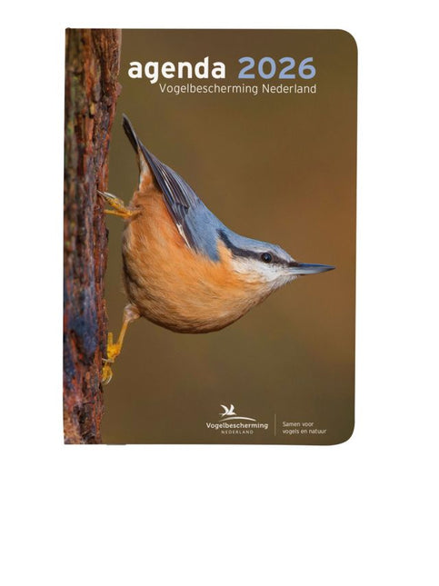 Bekking & Blitz Vogelbescherming Mini Agenda 2026