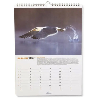 Bekking & Blitz Vogelbescherming Nederland Maandkalender 2027