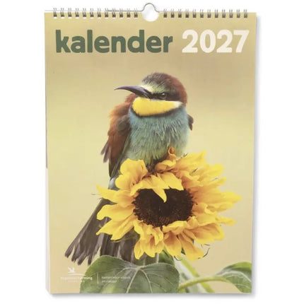 Bekking & Blitz Vogelbescherming Nederland Maandkalender 2027