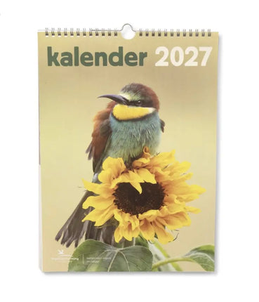 Bekking & Blitz Vogelbescherming Nederland Maandkalender 2027