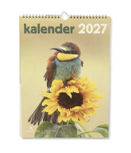 Bekking & Blitz Vogelbescherming Nederland Maandkalender 2027