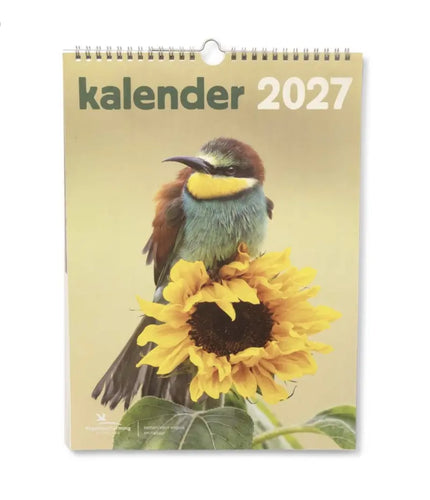 Bekking & Blitz Vogelbescherming Nederland Maandkalender 2027