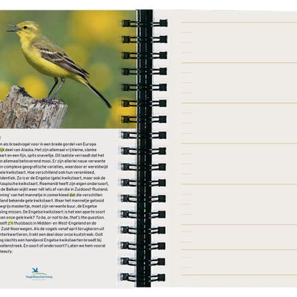 Bekking & Blitz Vogelbescherming Weekagenda 2027