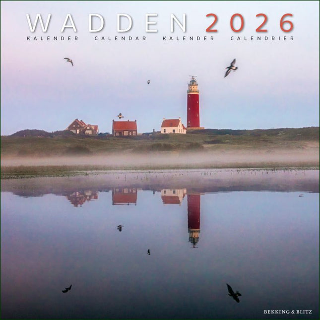 Bekking & Blitz Wadden Kalender 2026