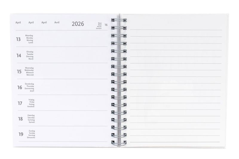 Bekking & Blitz Week by Week Agenda 2026