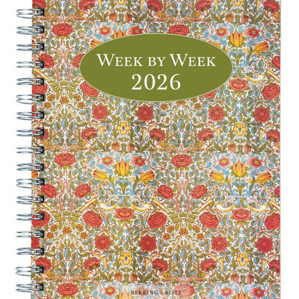 Bekking & Blitz Week by Week Agenda 2026