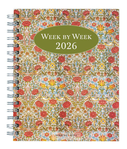 Bekking & Blitz Week by Week Agenda 2026