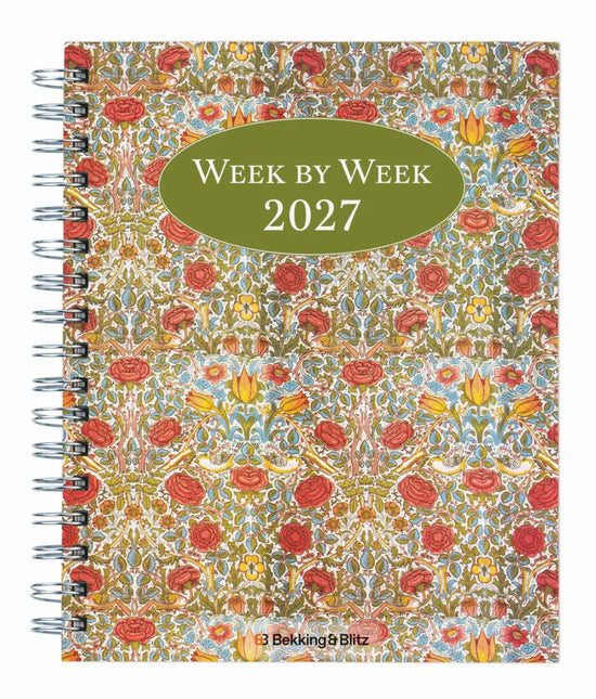 Bekking & Blitz Week by Week Agenda 2027