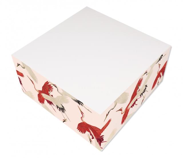 Bekking & Blitz Woman haori with Red and White Cranes, Collection Rijksmuseum Amsterdam