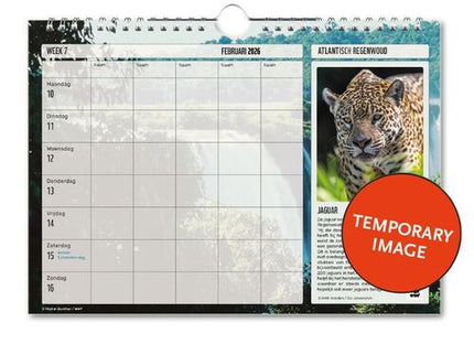 Bekking & Blitz WWF Familie Planner 2026