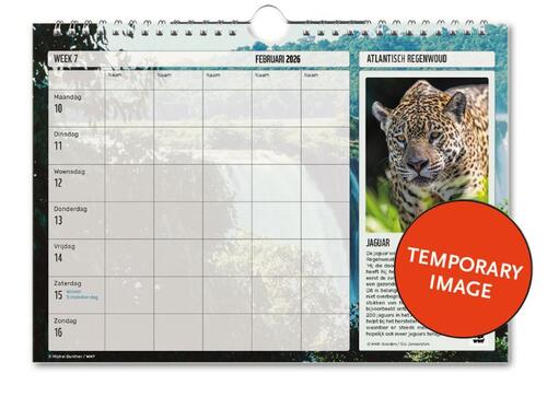 Bekking & Blitz WWF Familie Planner 2026
