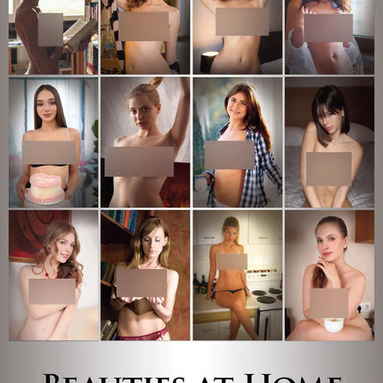 Blaustein Beauties At Home A3 Kalender 2027