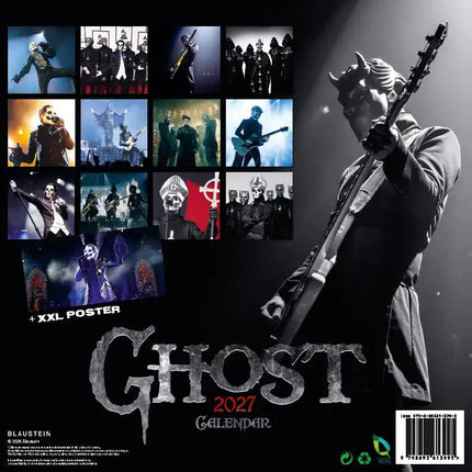 Blaustein GHOST Kalender 2027
