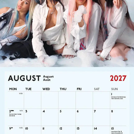Blaustein KatsEye Kalender 2027
