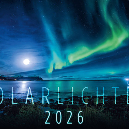 Blaustein Noorderlicht A3 Kalender 2026