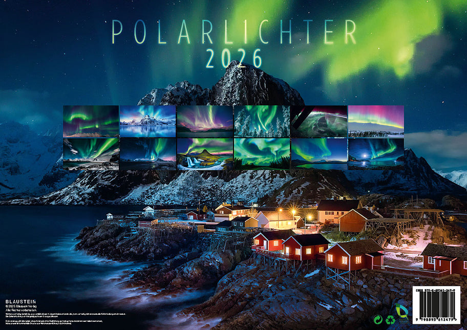 Blaustein Noorderlicht A3 Kalender 2026