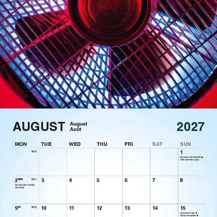 Blaustein Only Fans Fun Kalender 2027