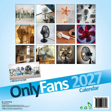 Blaustein Only Fans Fun Kalender 2027