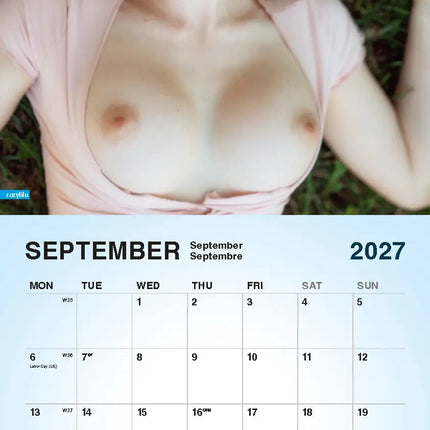 Blaustein Only Fans Kalender 2027