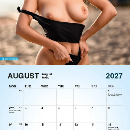 Blaustein Only Fans Kalender 2027