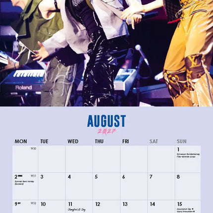 Blaustein Stray Kids Kalender 2027